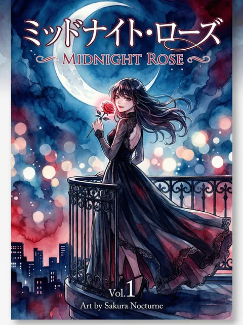 成人漫画 - 樱落作品《邻家女孩的秘密》封面