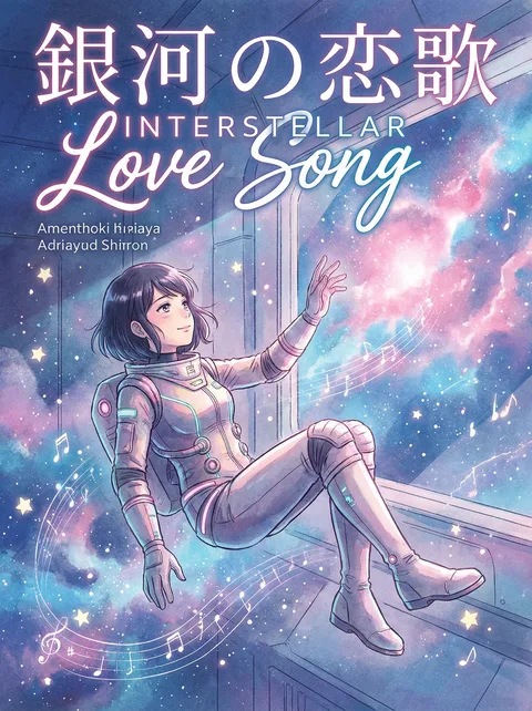 成人漫画 - 新作漫画《星际恋歌》封面